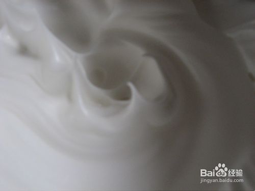 洁白纯粹的天使蛋糕