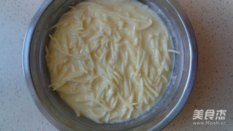 土豆饼的家常做法