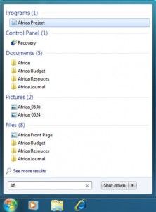 活用Windows 8 Charm栏搜索功能介绍