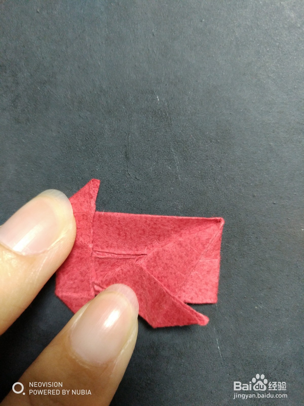 折纸我爱你怎么折