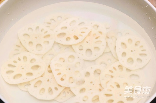 秋藕土豆饼 宝宝健康食谱