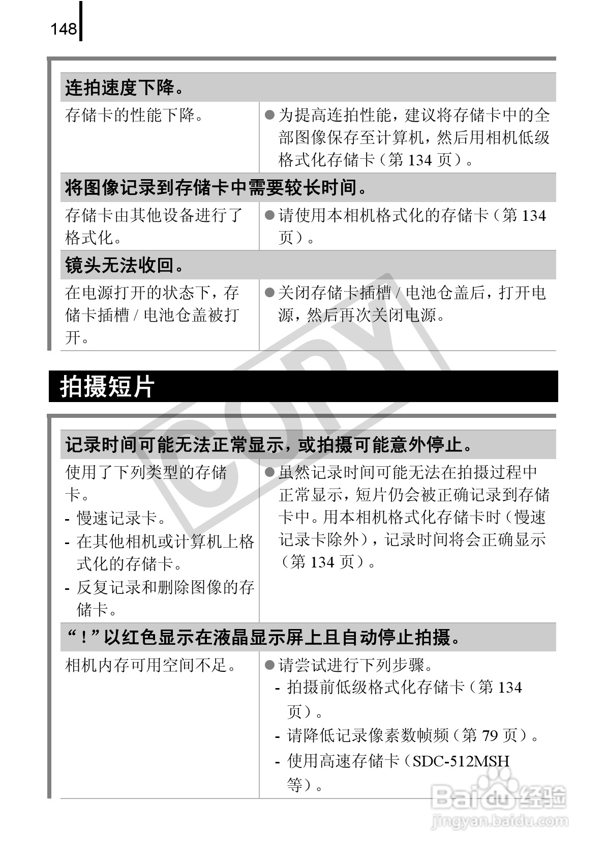 佳能PowerSｈot A590 IS数码相机使用说明书:[15]