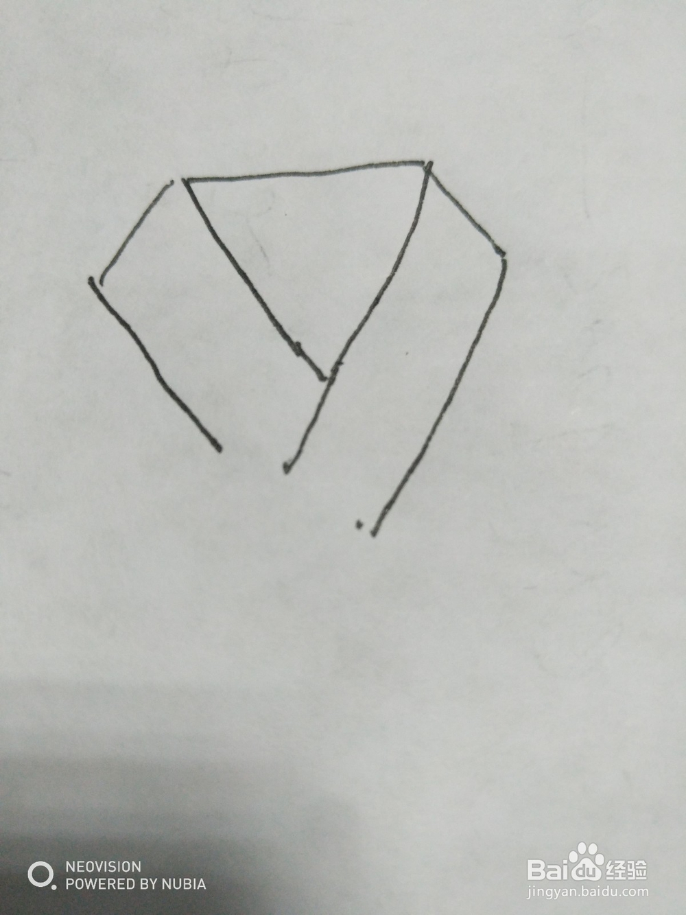 保暖的围巾怎么画