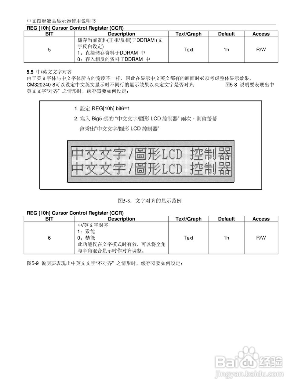 CM320240-8中文图形液晶显示器使用说明书:[2]