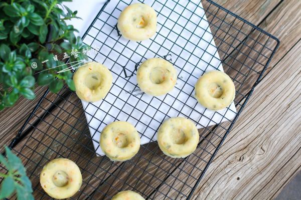 虾仁南瓜鸡蛋圈