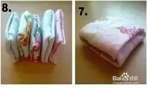 怎样叠袜子好看又省空间?