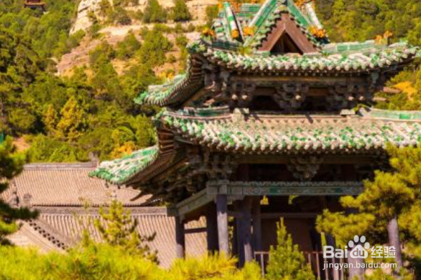 如何游览太原的古寺