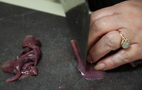 怎么做酱爆猪肝