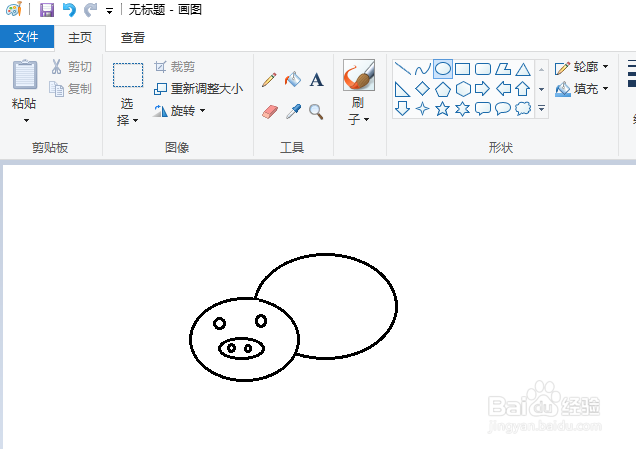 简笔画怎么画猪