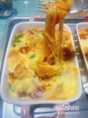 怎么做芝士热狗火鸡面