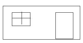 怎么用画图工具画房子呢