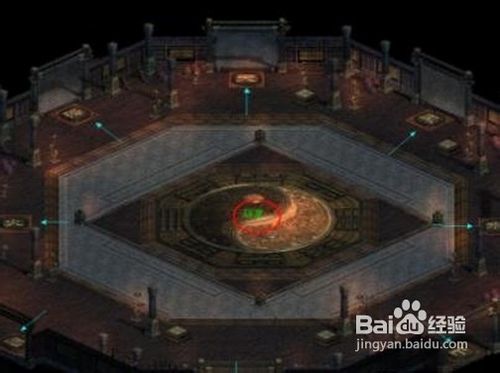 层层有玄机《秦美人》先天八卦图巧妙玩法