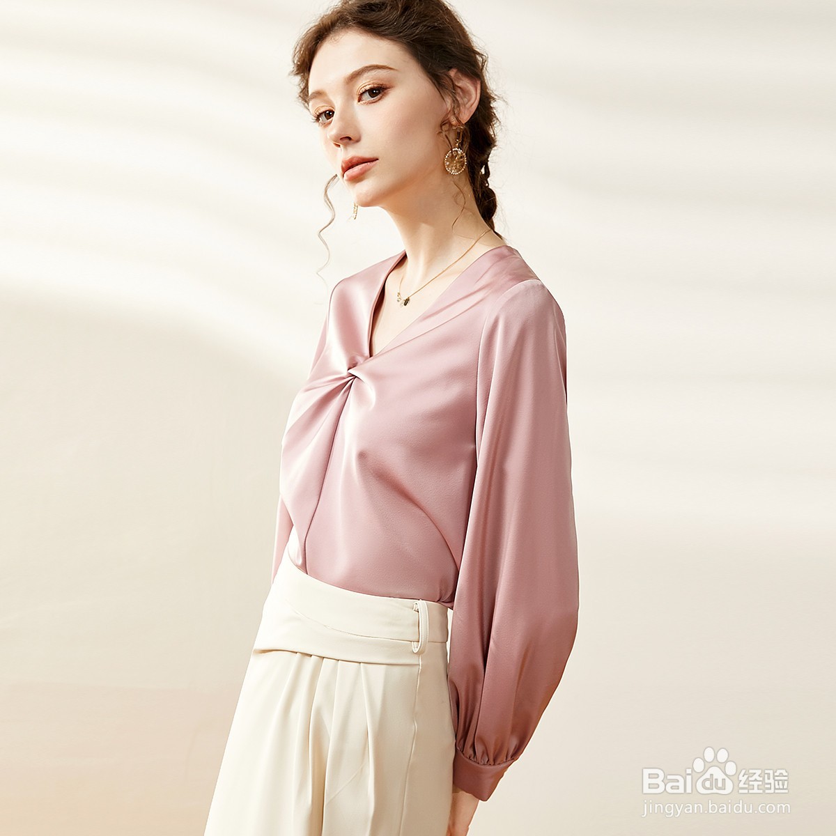 夏末，女生糖果色衬衫如何穿搭比较有气质