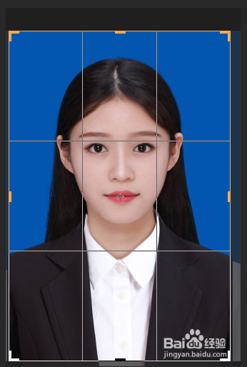 PS如何给证件照换服装