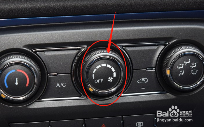 瑞虎3xe车辆的空调档位怎么使用