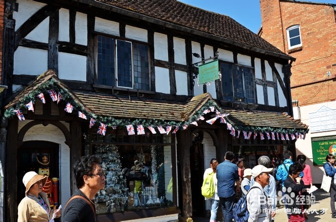 英国游记：[11]莎士比亚故居