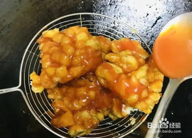 家常菊花鱼做法