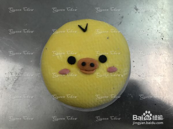 【百变卡通馅饼】芝心牛肉馅饼