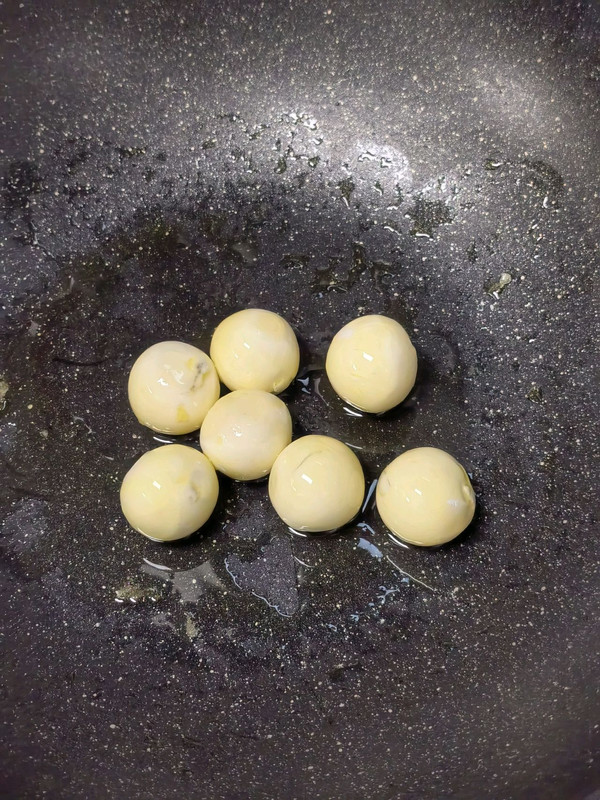 红糖玫瑰煎汤圆