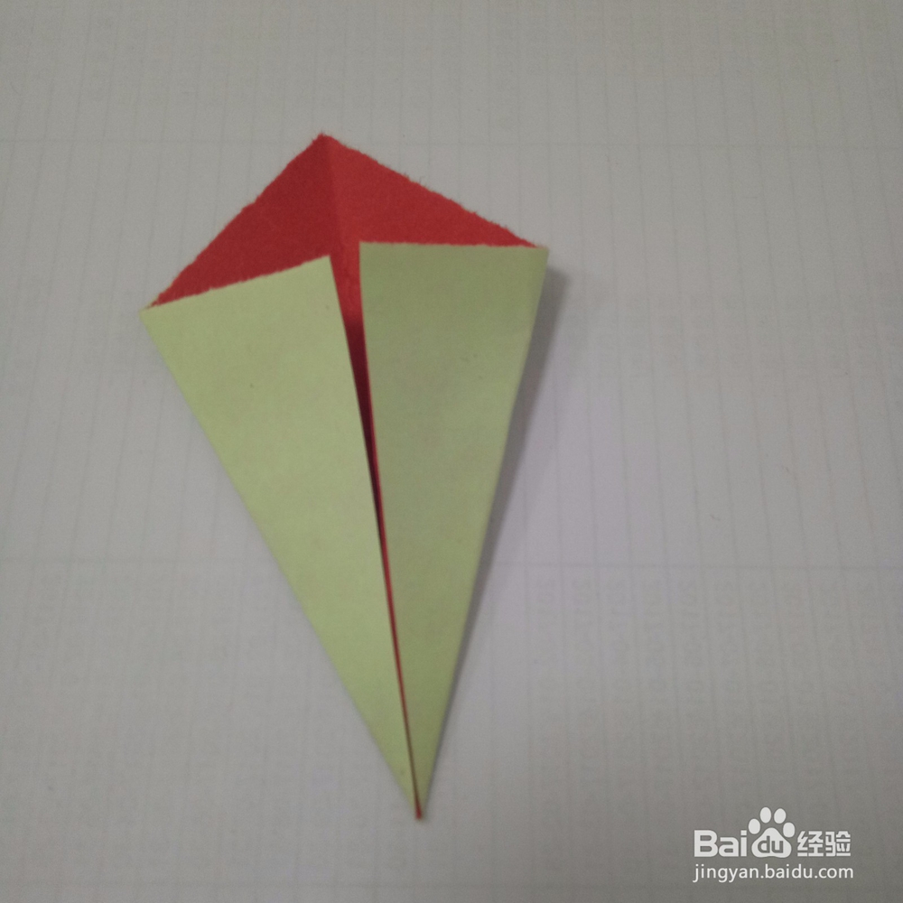 折纸——好看冰激凌的折法