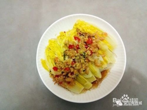 【菜瓜食谱】海米蒸娃娃菜