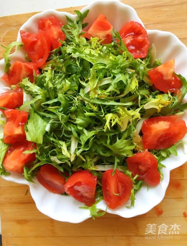 黄桃冻干水果蔬菜沙拉