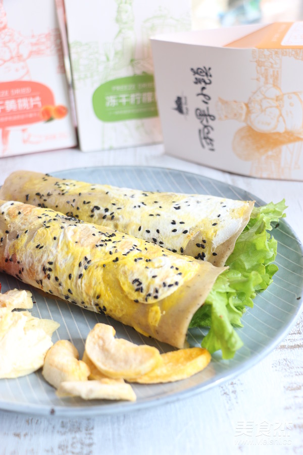 早餐饼的家常做法