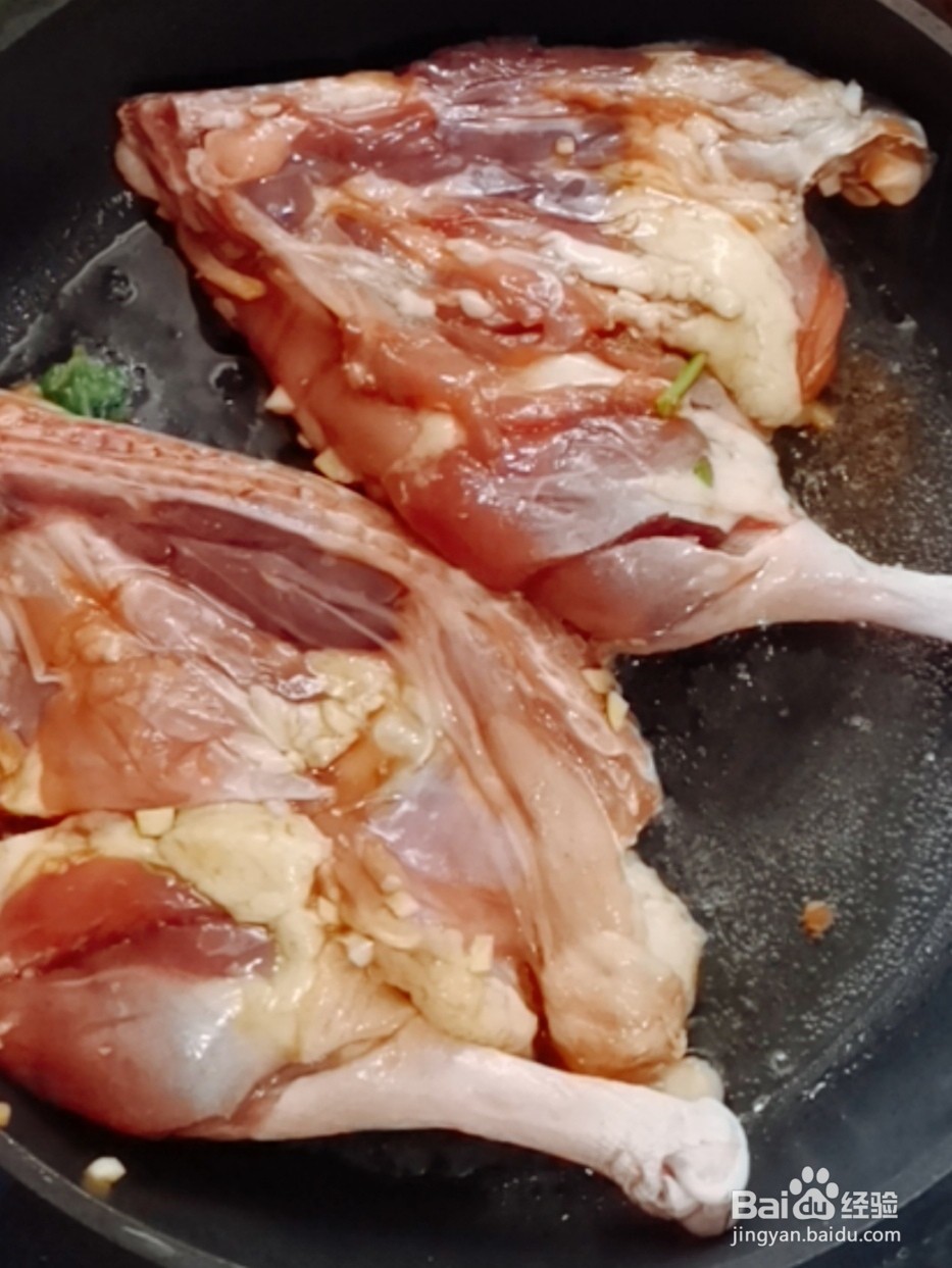 教你怎么做鲍鱼焖鸭腿