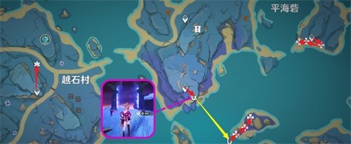 原神天云草实分布在哪里