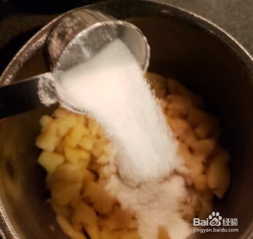 如何制作老式苹果酱