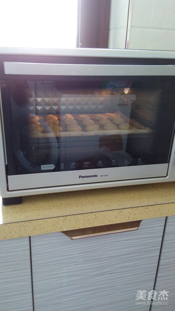 椰蓉小饼干的做法