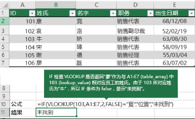 Excel的vlookup函数怎么用