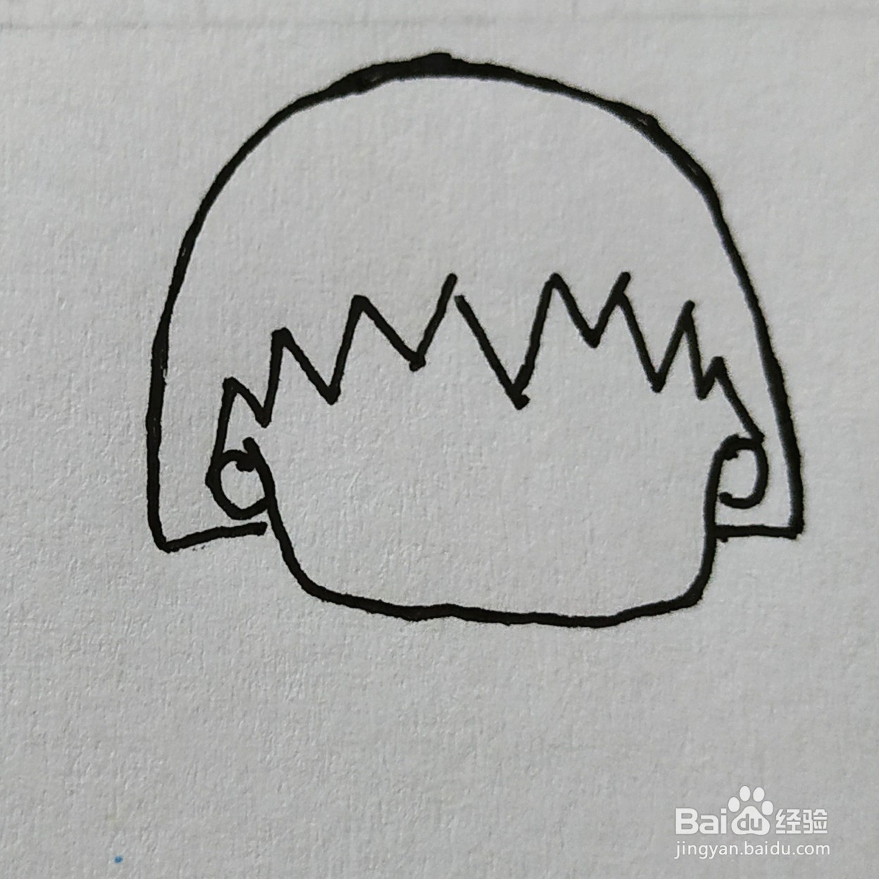 怎样画樱桃小丸子