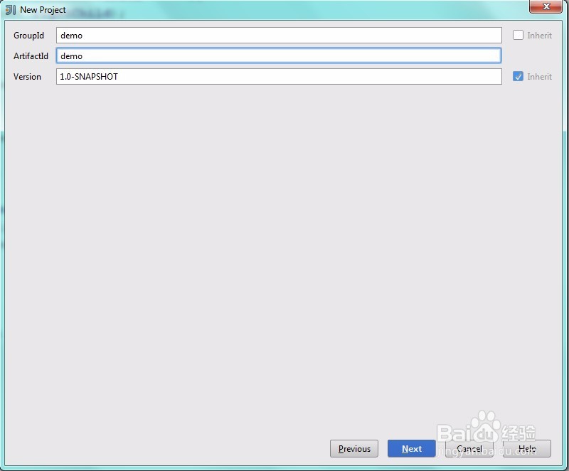 Intellij Maven创建SpringMVC 框架