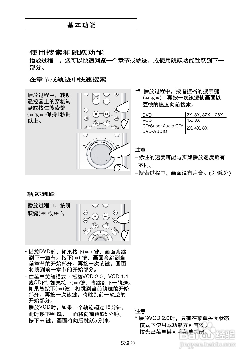 三星DVD-P650K使用说明书:[1]