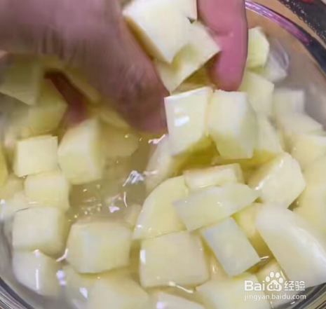 家常红烧土豆丁怎么做才好吃？