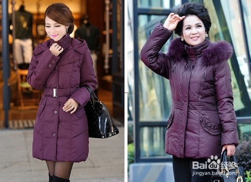 如何清洗白色羽绒服？