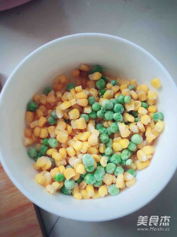 玉米青豆的做法