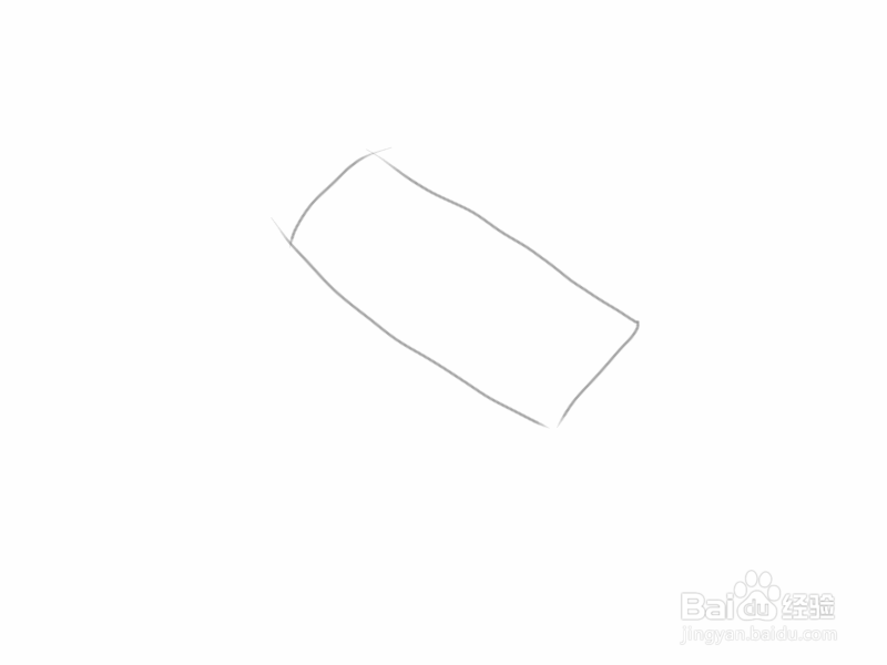 手绘系列之如何画鸡蛋卷