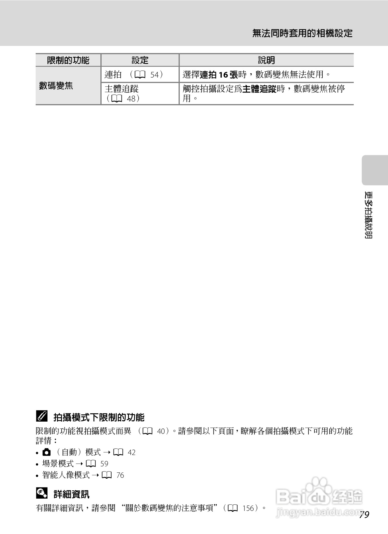 尼康COOLPIX S4150数码相机使用说明书:[9]