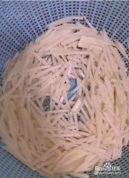 酸辣土豆丝制作窍门
