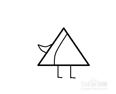 简笔画-企鹅的简笔画如何画