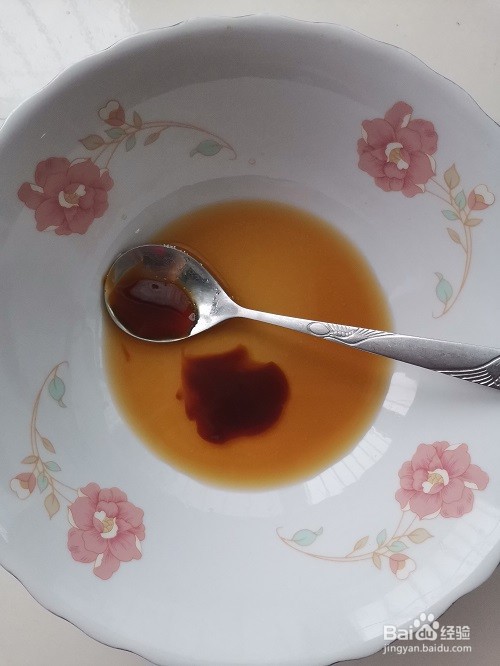 老醋五样的做法