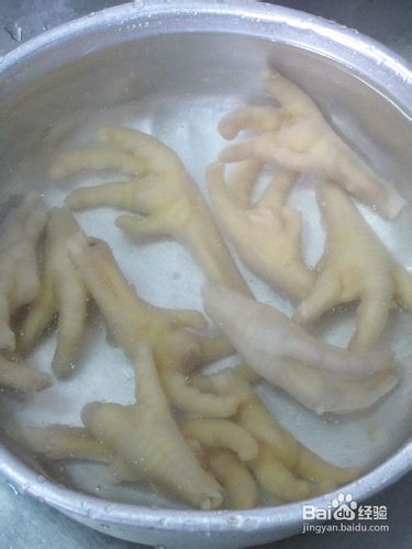 【夏日小凉菜】泡椒凤爪