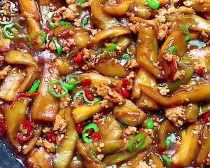“米饭杀手”肉末茄子