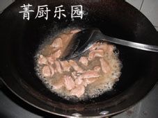 白灼芥兰牛肉