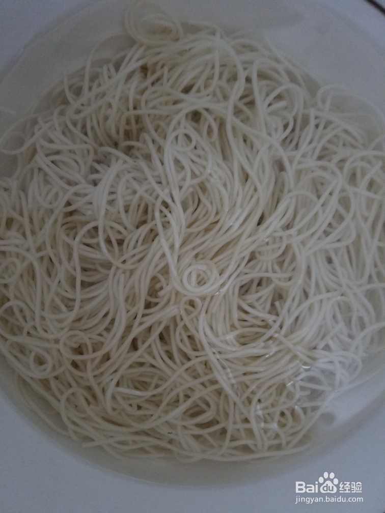 星期美食--炒面的正宗做法食材简单味道