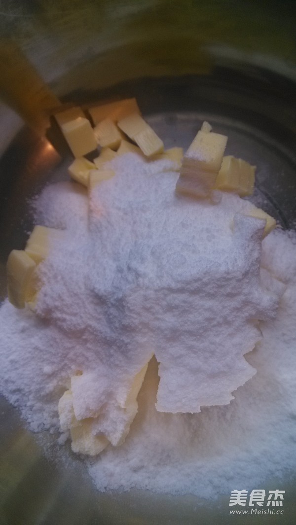 蔓越莓荞麦磅蛋糕