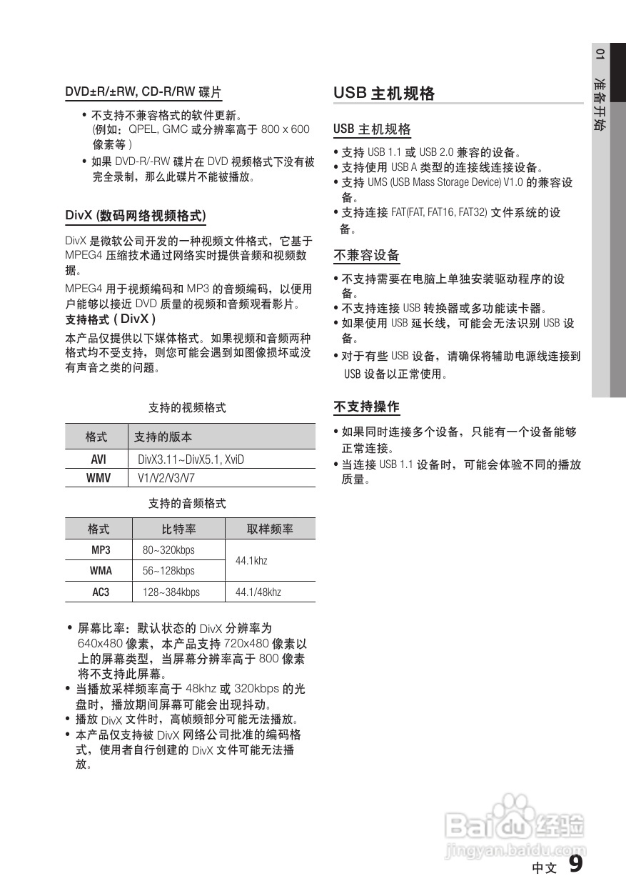 三星HT-C330家庭影院使用说明书:[1]