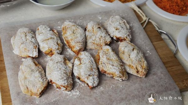 热辣薯片脆皮鸡